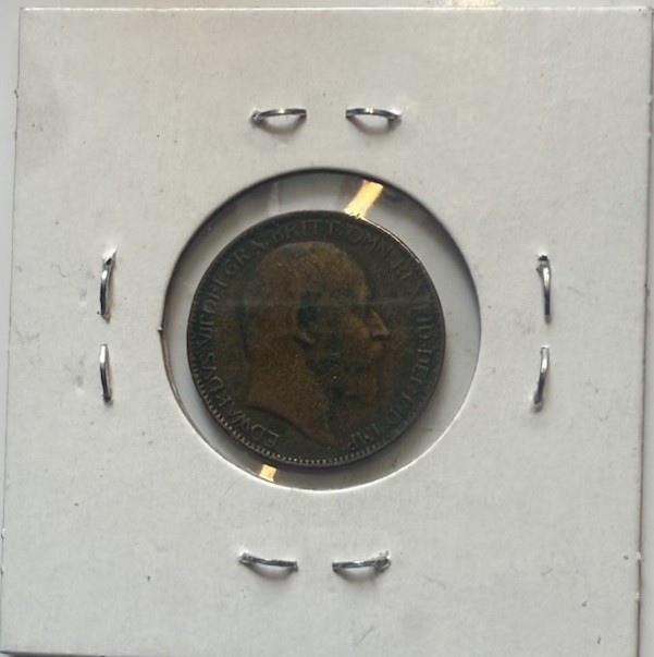 Great Britain 1906 Farthing