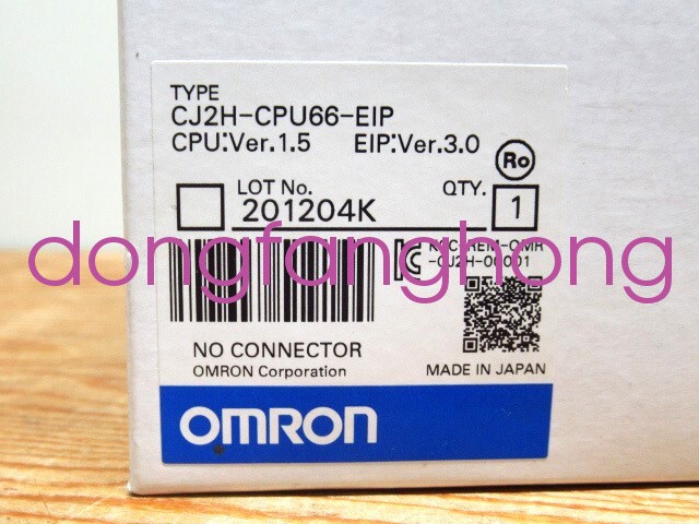 NEW Omron CJ2H-CPU66-EIP Processor/Controller CJ2HCPU66EIP FedEx or DHL or UPS