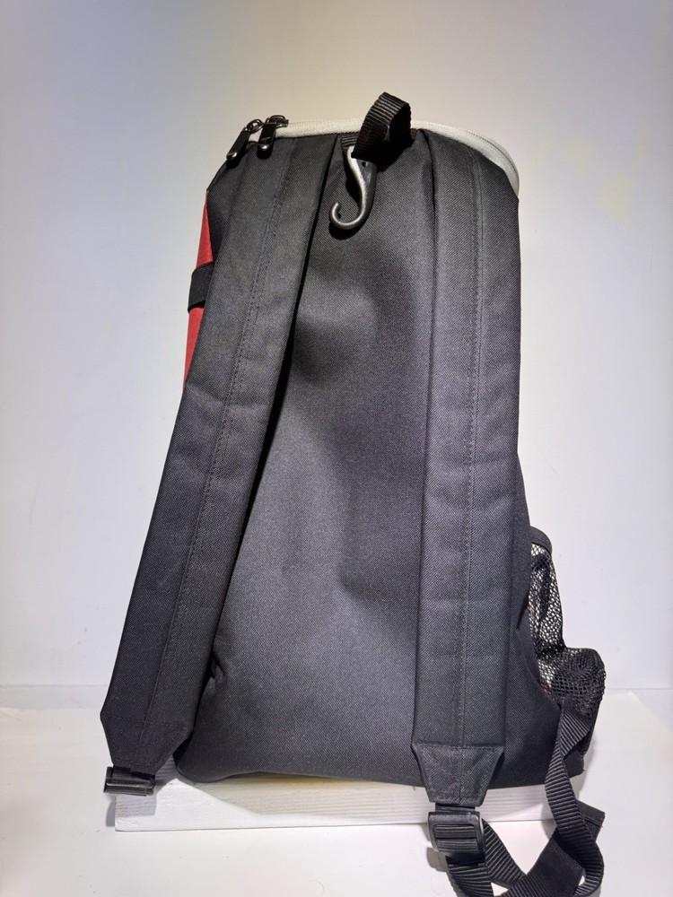 Easton Game Ready Backpack - Red / Black Youth Baseball / Softball