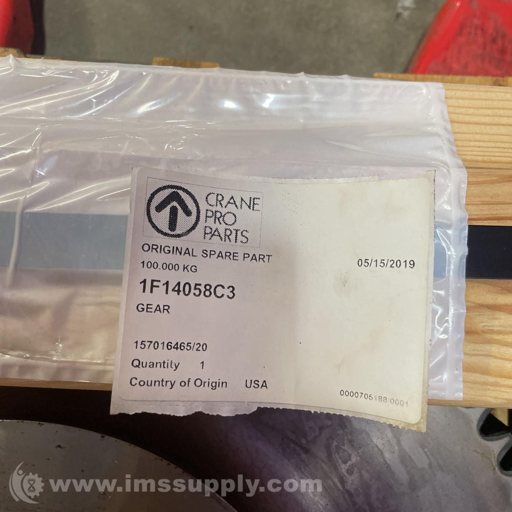 CRANE PRO 1F14058C3 Gear FNFP