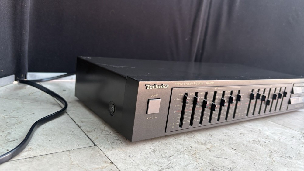 Technics SH-8038 7 Band Stereo Graphic Equalizer *Nice!*