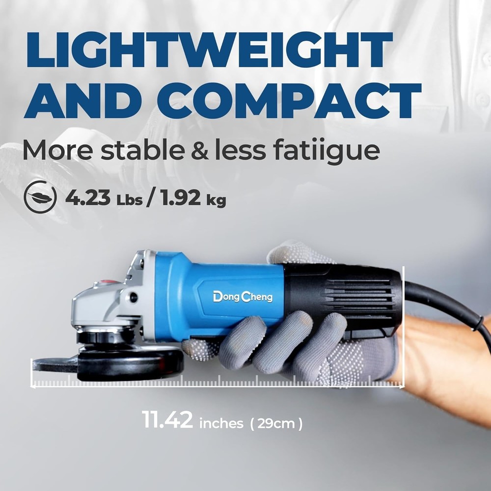 High-Speed Electric Grinder - Cutting & Grinding Wheels