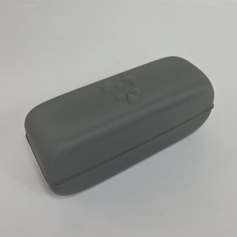 A BETTER FEELING Empty Sunglasses Case Only Gray Authentic