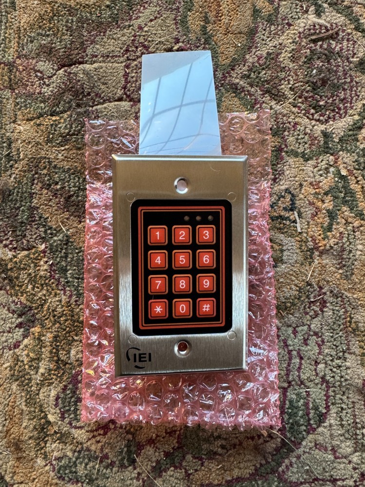 Linear 212W Door Gard Flush Mount Digital Keypad