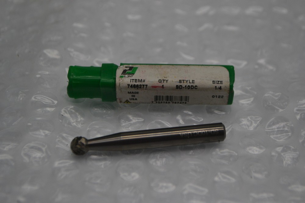 PRECISION 7466277 SD-10DC 1/4" END MILL NSMP