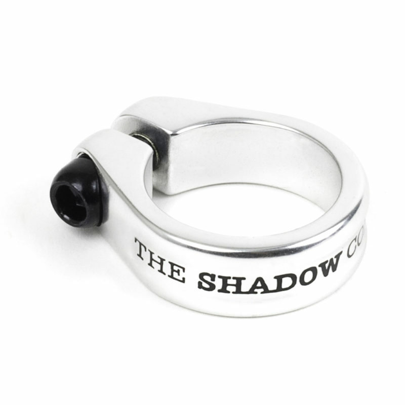 Shadow Conspiracy BMX Alfred Clamp - Raw Polish