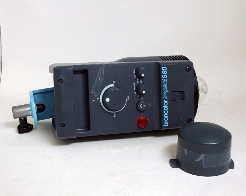 Broncolor Impact S80 Studio Strobe Lights Used Tested Working
