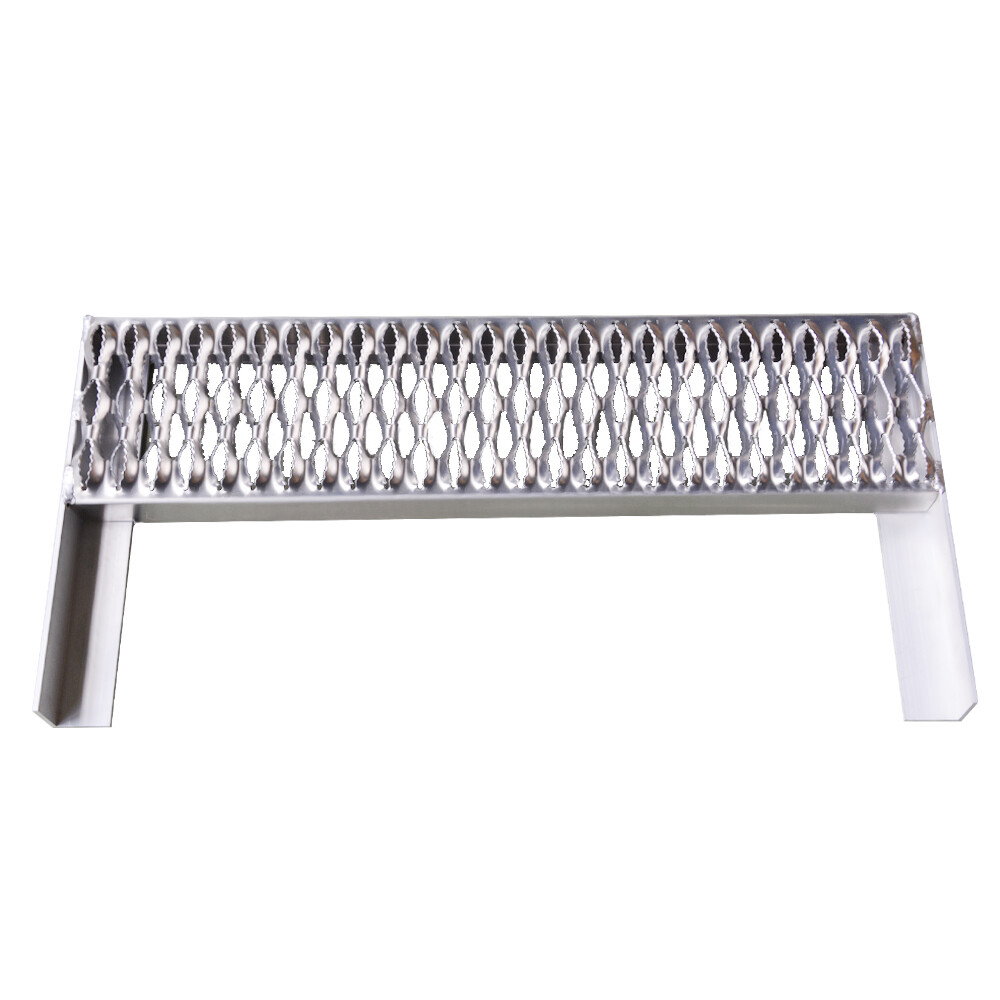 Peterbilt 379 Aluminum Batt Box Bottom Replacement Step Welded