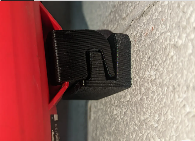 Bauer 20V Blower Wall Mount