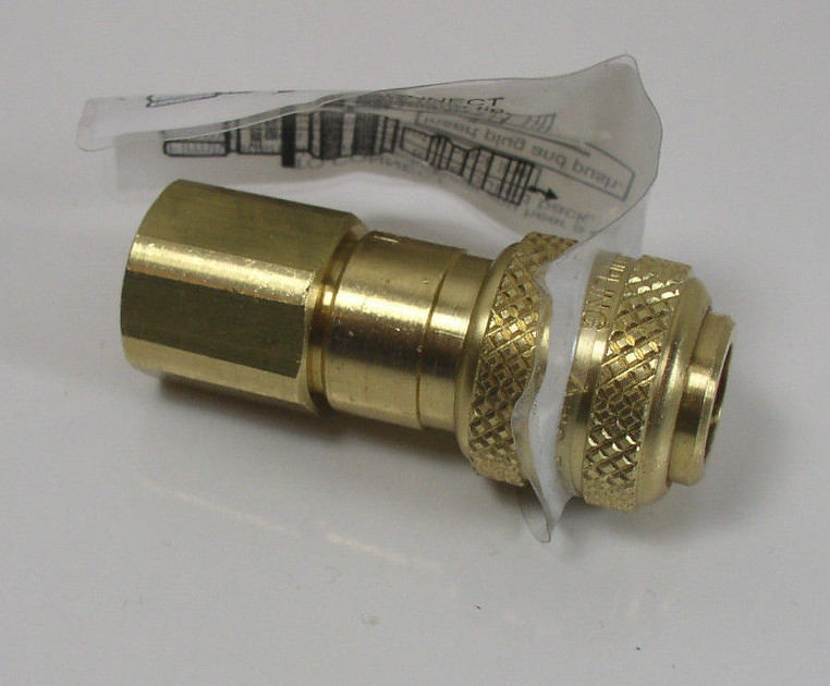 3X Dixon 2DF3-B Brass Quick Coupler 3/8 FNPT x 1/4 Body