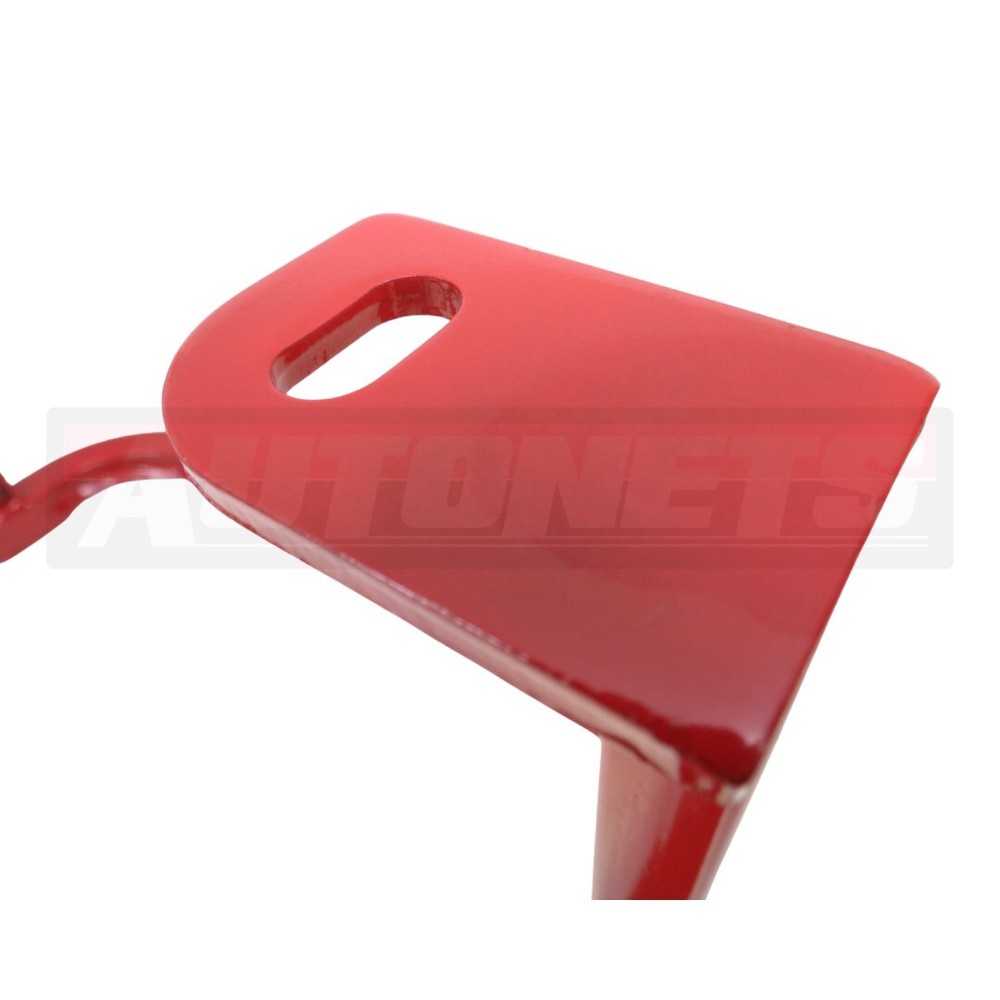 Foldable Red Engine Cradle Stand No wheels Easy Storage for Small Block Ford SBF