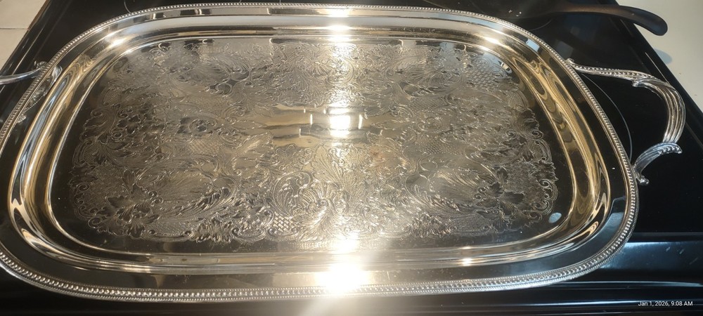 SHEETS R.S CO 1875/1400 Series Silver-Plate Coffee, Tea, Sugar Bowl, Creamer Set