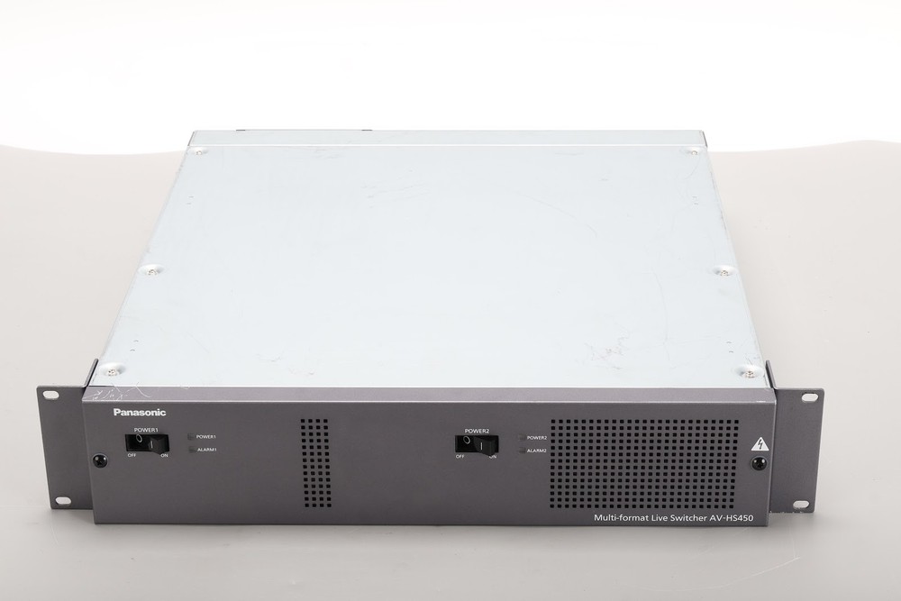 Panasonic AV-HS450 HD Switcher Control Unit & Mainframe With DVI Input Option