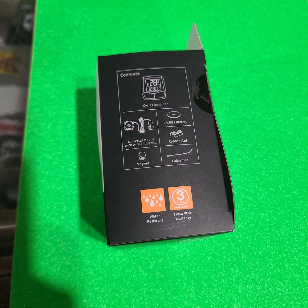 VDO A8 Wired Cycle Computer