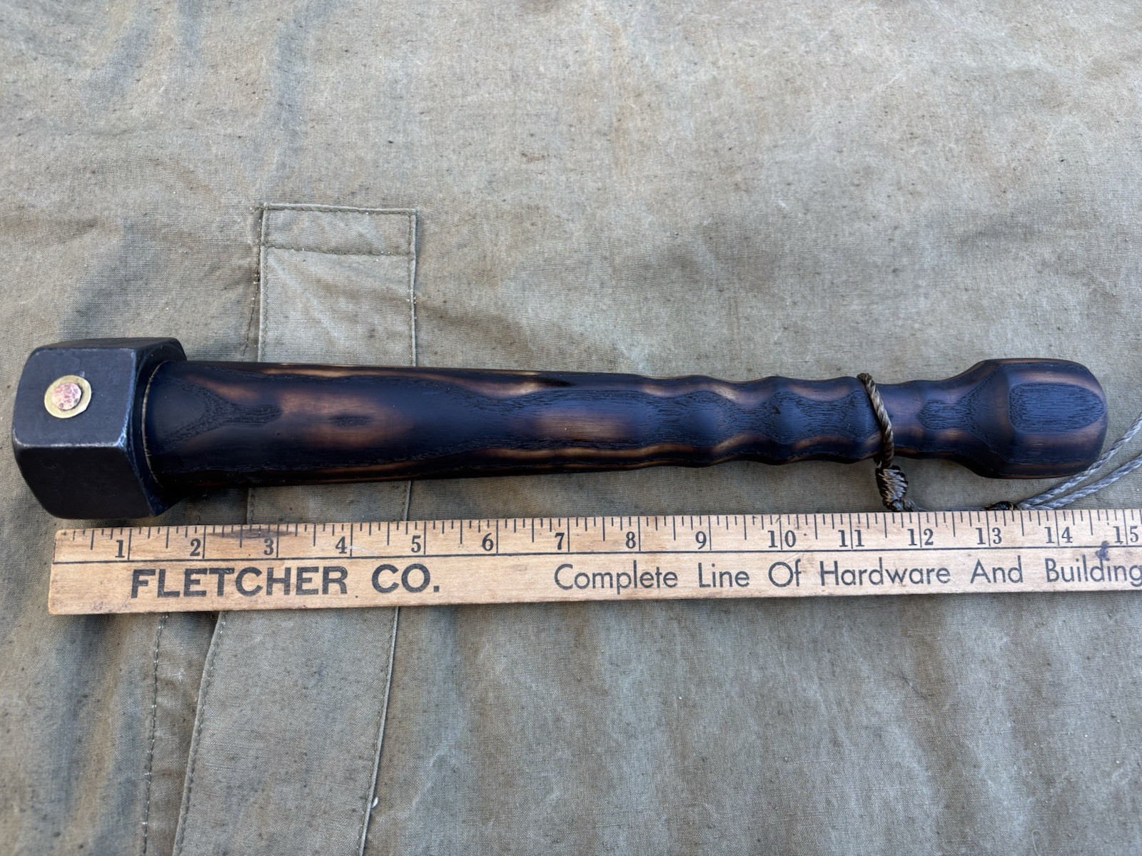 Repro WW1 Trench Club