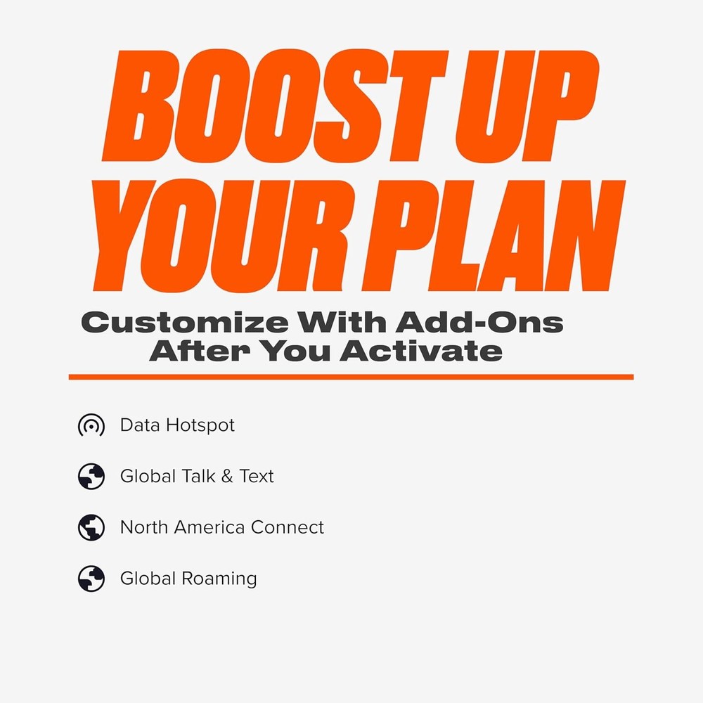 Boost Mobile SIM Kit: $25 Unlimited Plan w/Auto-Pay, Talk, Text & Data