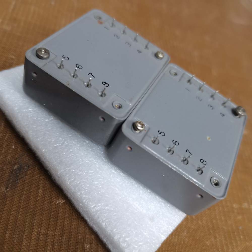 Tamura TpB-1 input transformer 70:600CT 150 split good working pair