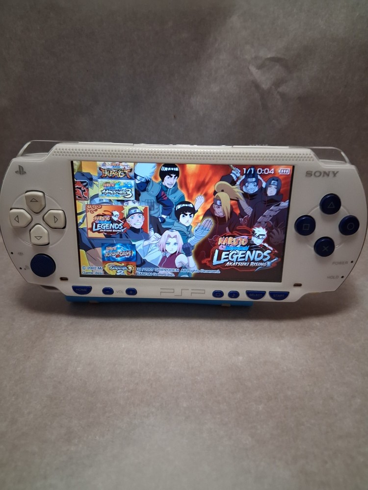PSP 1000 System 128GB Loaded