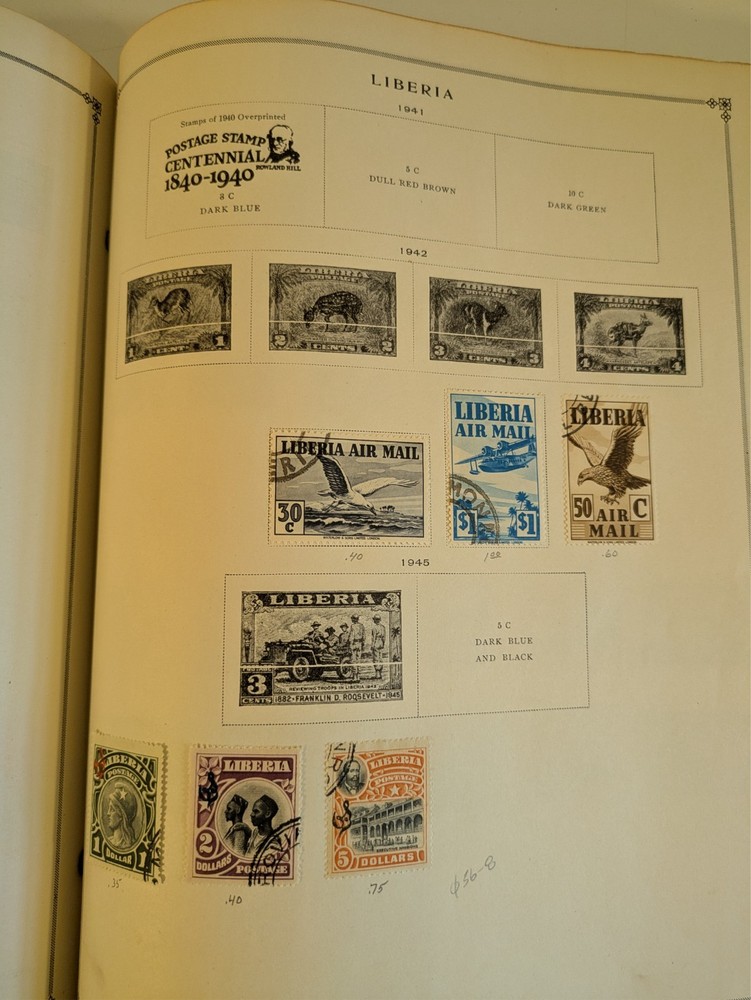 Scott International Stamp Album Part II (Part 2)