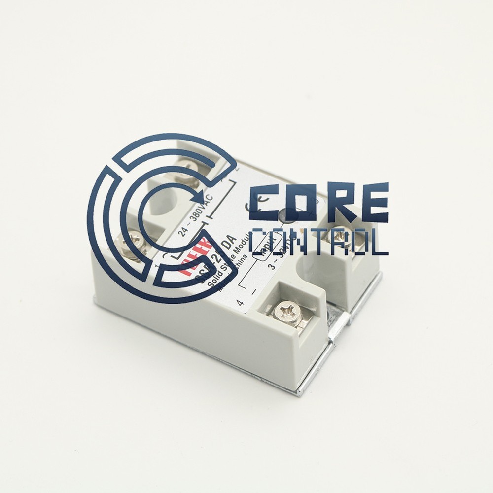2PCS New SSR-25 DASingle Phase DC Control  Solid State Relay FOTEH