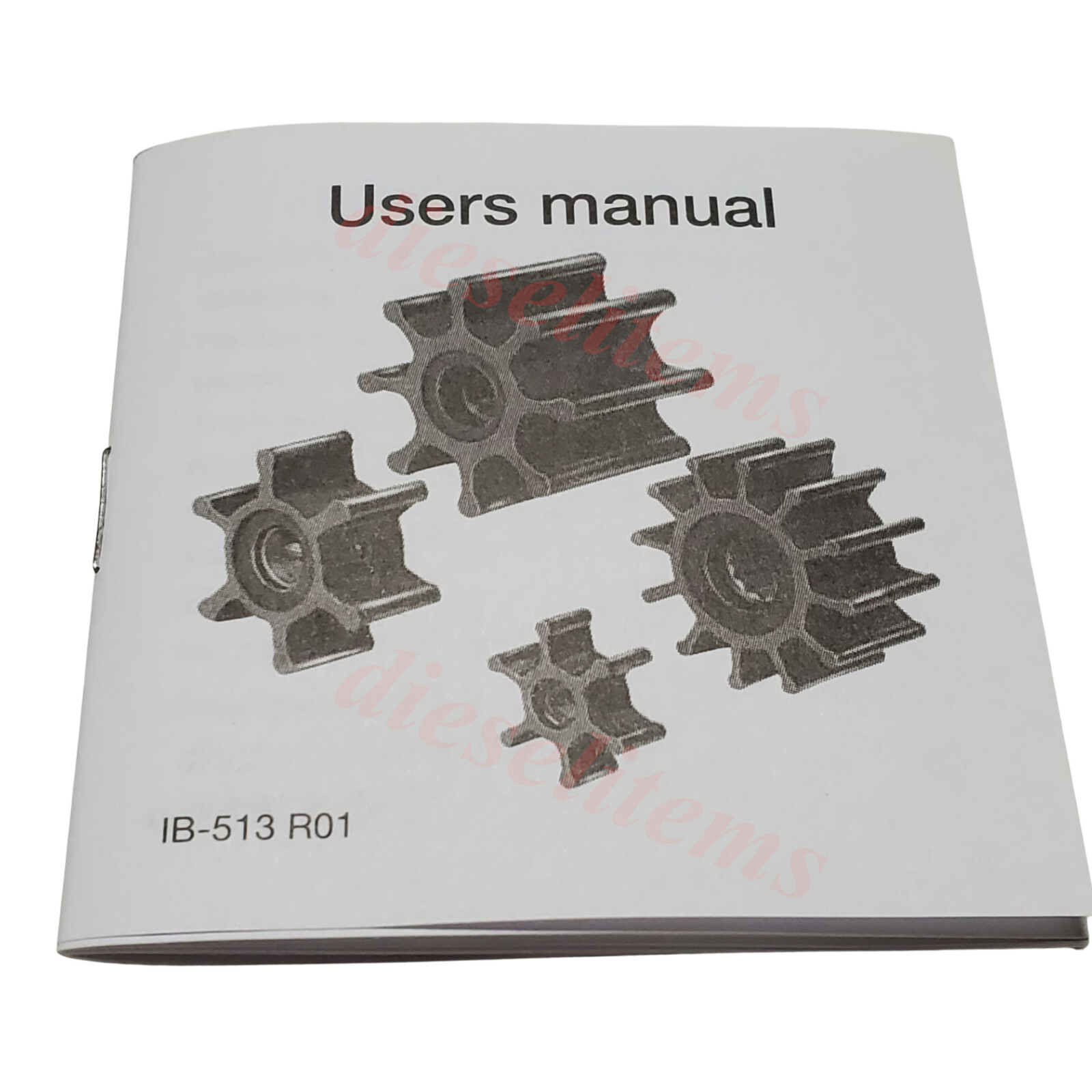 OE YANMAR Threaded Impeller Kit 129670-42610 for Marine Diesel 3JH 4JH