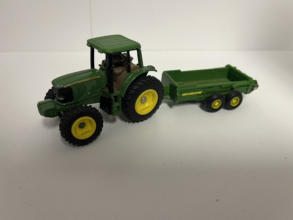 ERTL 1/64 John Deere 6420 TRACTOR WITH SPREADER