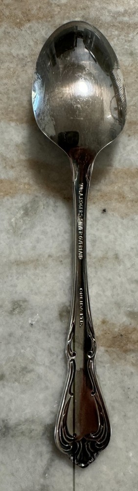 5pc place setting Chalice-Harmony Silverplate Wm A Rogers