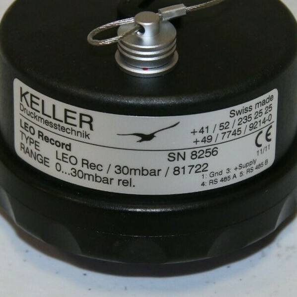 Keller Leo Record Digital Monometer 30mbar - 17970