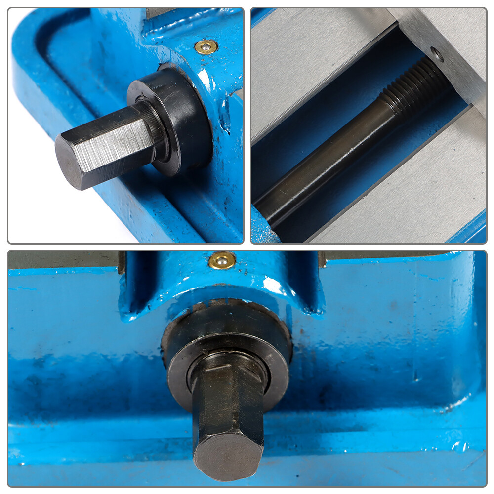 6 Inch Lockdown Vise Precision CNC Milling Machine Bench Clamping Vice