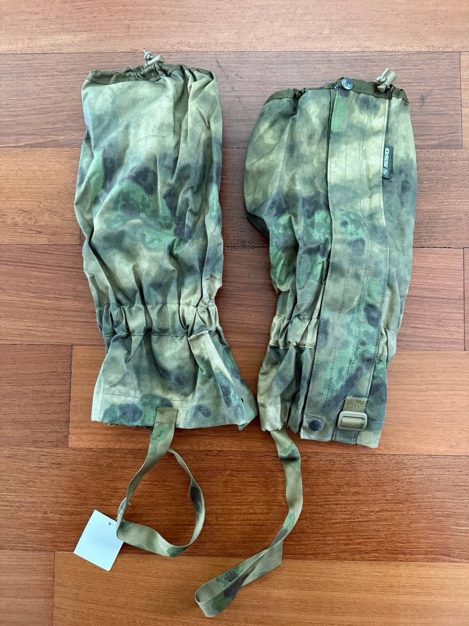 SSO Gaiters - Atacs/Moss Camouflage - Russian Military