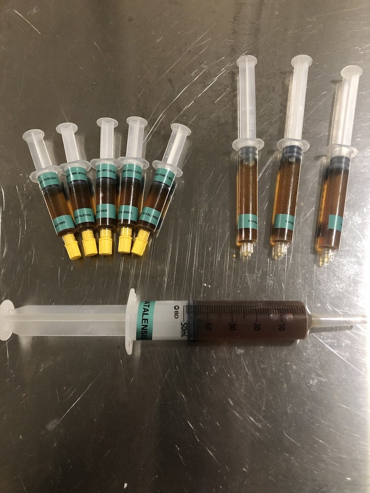 Live Genetics (Pick from Agar/LC/MSS/SS/SP)