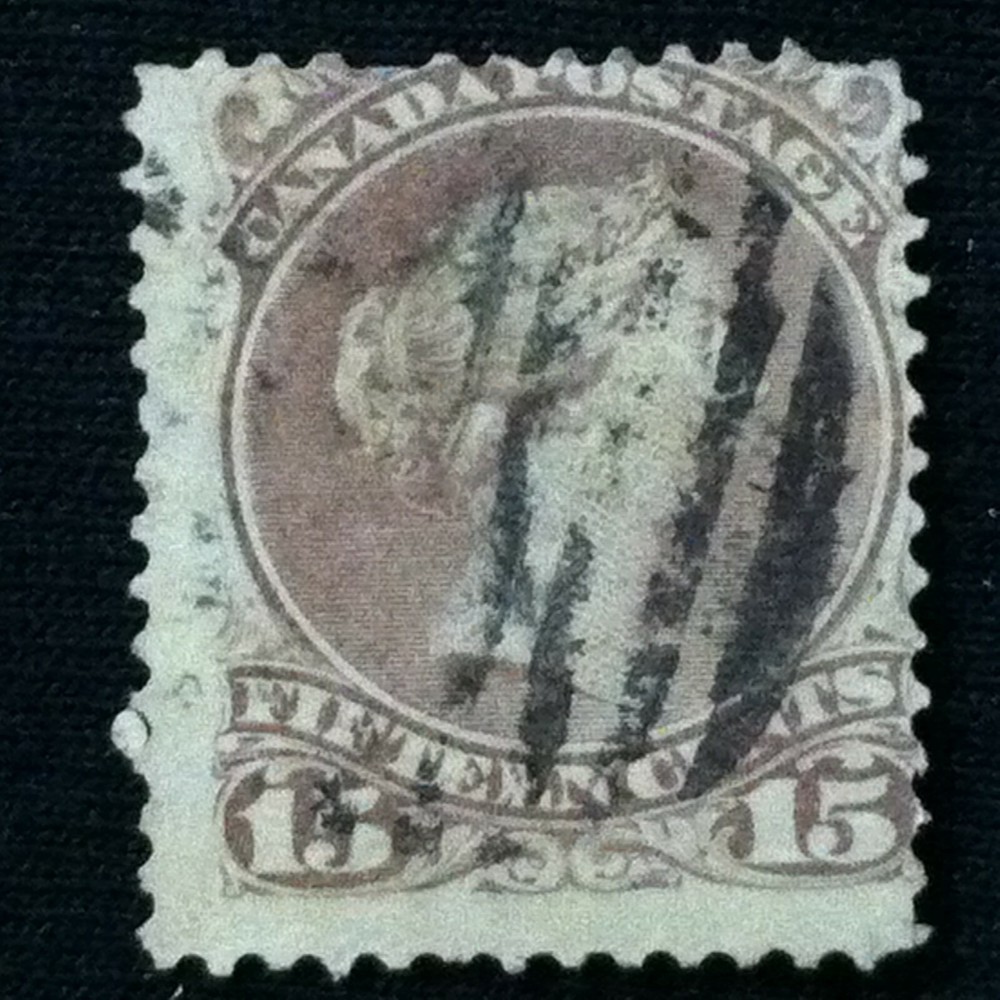 Canada  SC #29b  Used  1868