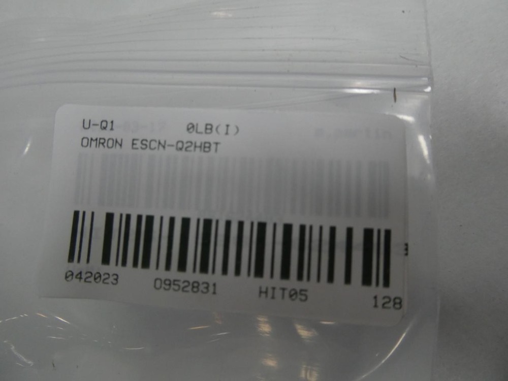 Omron ESCN-Q2HBT Temperature Controller 100-240v-ac