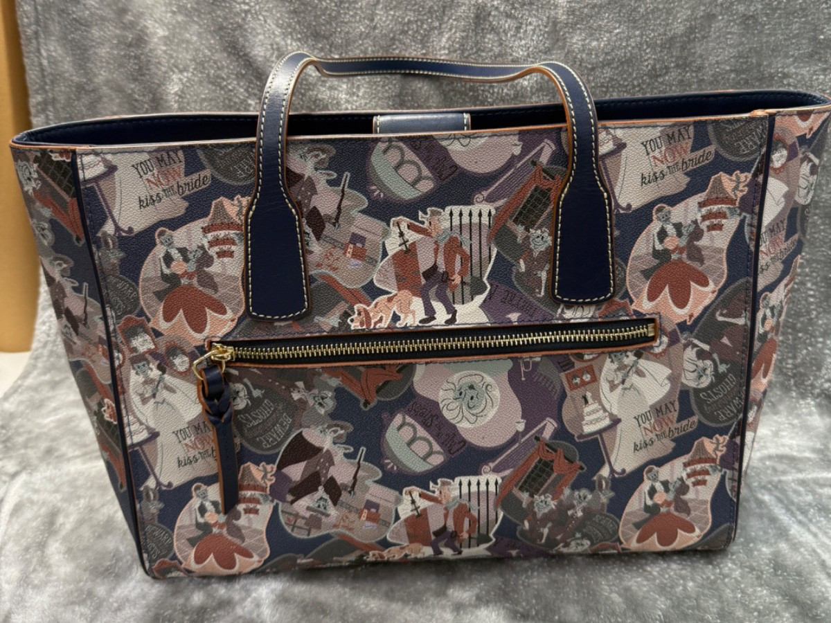Disney Dooney & Bourke Large Haunted Mansion Tote – Ghost Bride Collector Purse