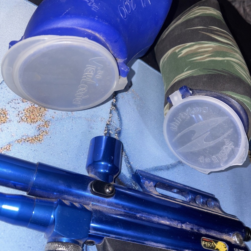 UNTESTED LOT/ PMI PIRANHA E ZC 04497 + SUPPRESSOR / VIEW LOADER VL-200 /