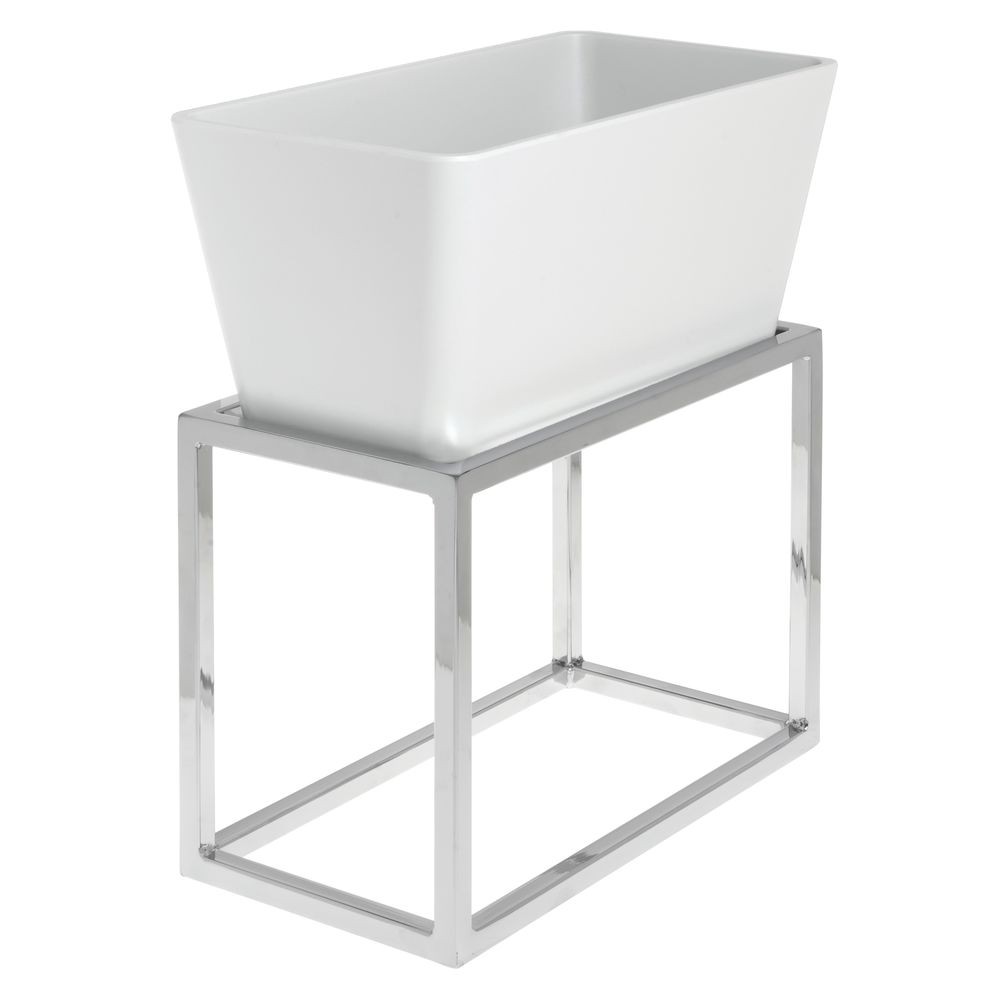 HUBERT Chrome Third Size Housing - 8 3/4"H