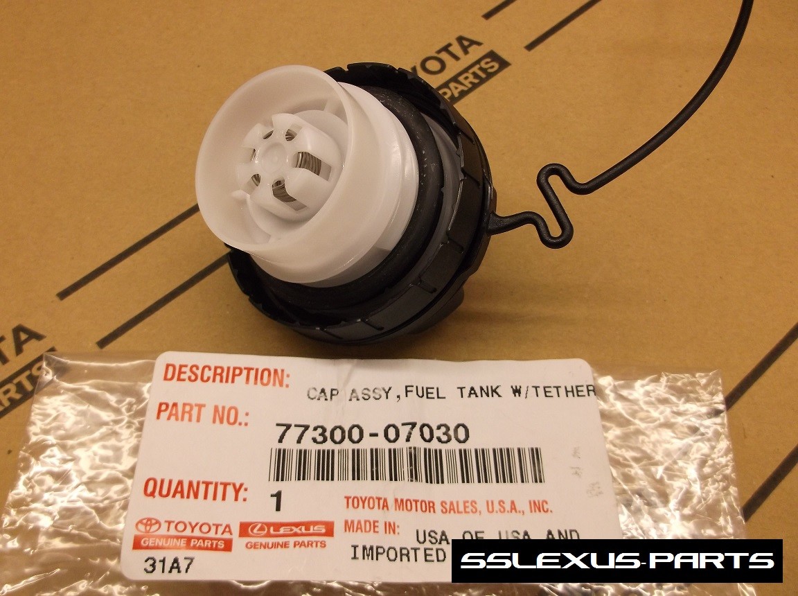 Toyota Camry (Non Hybrid) (2014-2015) OEM Genuine GAS CAP 77300-07030