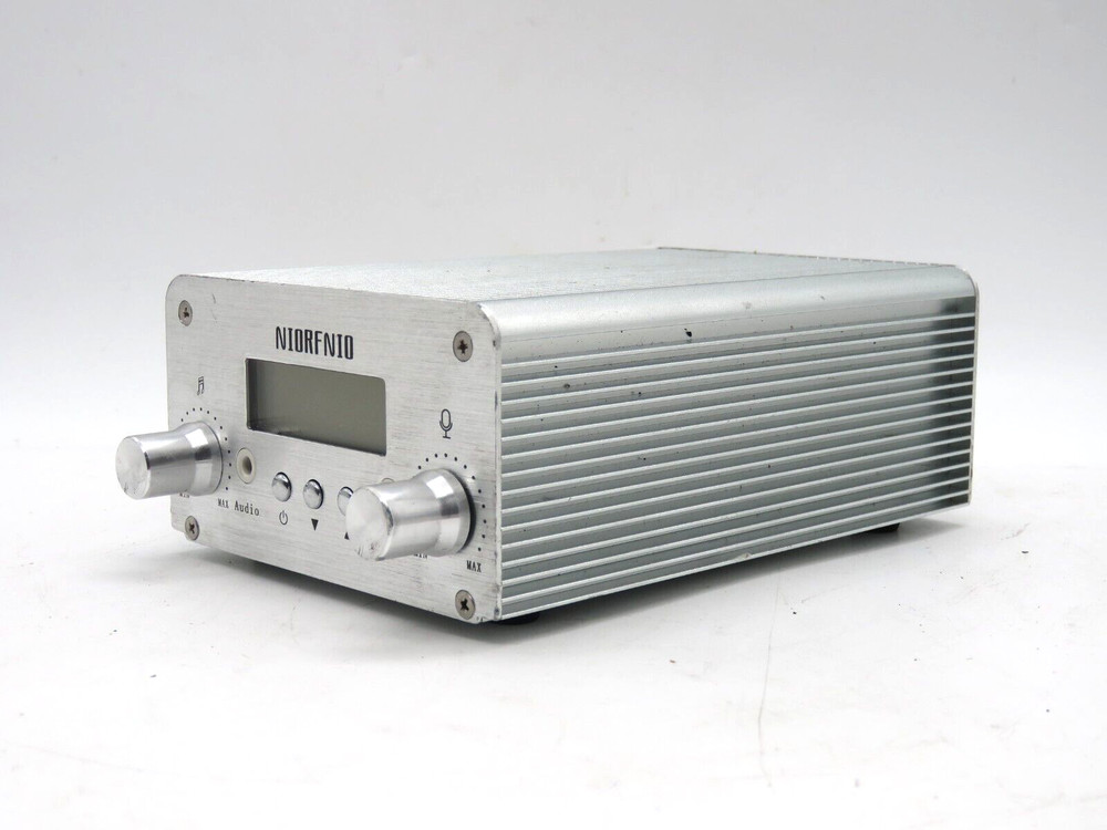 NIORFNIO NIO-T15B 15w stereo transmitter with PC control Blue function 12V-3A