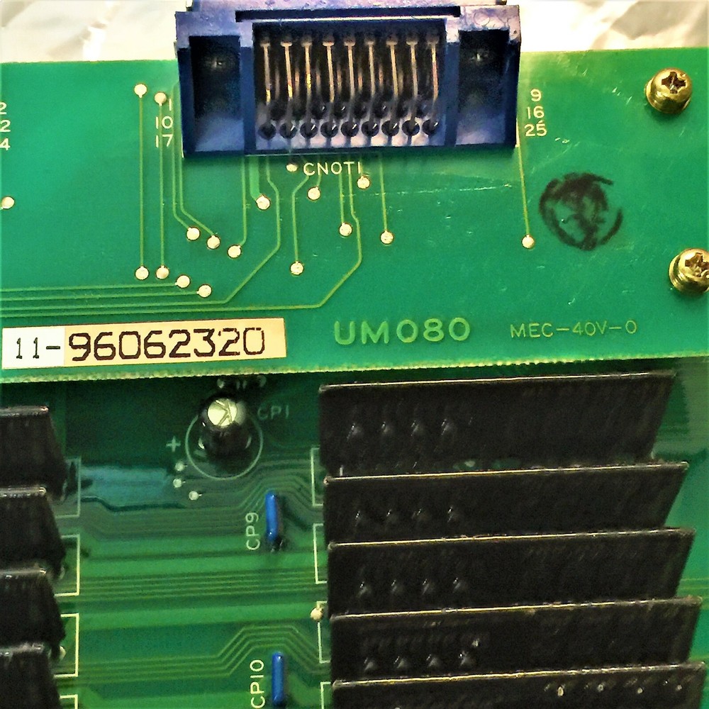 NACHI UM803A SERVO CONTROL BOARD MEC-40V-0