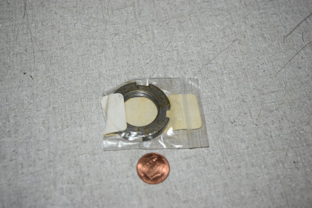 NP-1263-121-2 Ejector Rod Guide Lock Nut Screw Machine Part