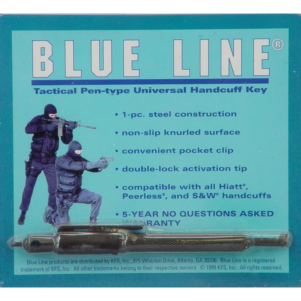 Kengs Handcuff Key Pen-Type With Clip Durable Construction Long Term Reliability