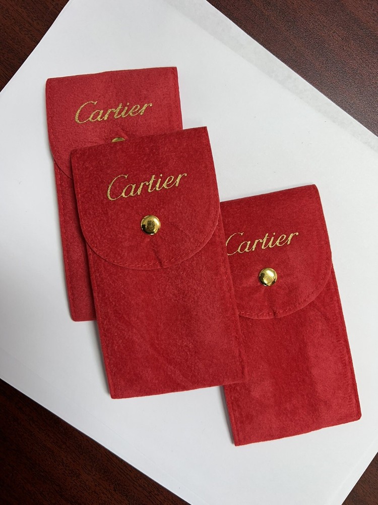 Cartier Watch Travel Pouch With Insert