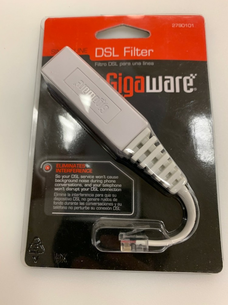 Gigaware Single-Line DSL Filter #2790101