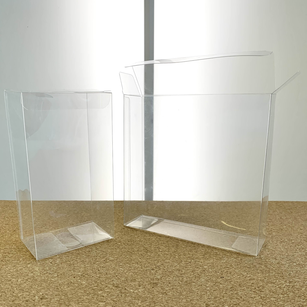 Pokemon Booster Box Protector Display Case - Japanese - Regular & Half Box Size