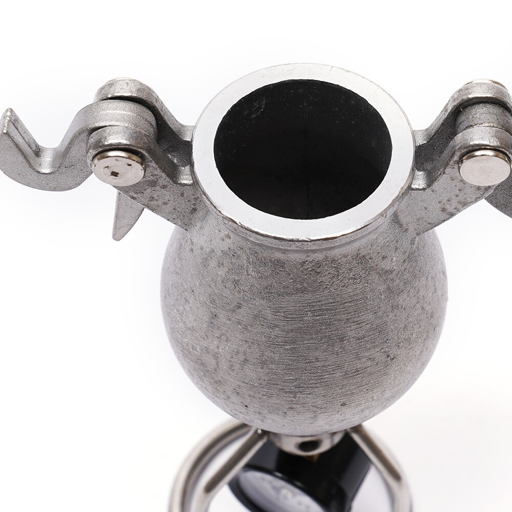 Mini Professional Popcorn Maker - Vintage Stainless Steel Hand Machine