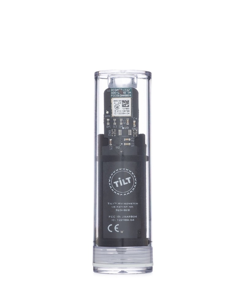 Version 3 TILT™ Bluetooth HYDROMETER AND THERMOMETER - Beer Fermenting made easy