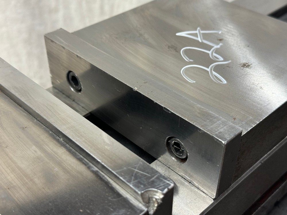 Chick 6" ANGLOCK Precision Machinist Machine Milling Vise 22A