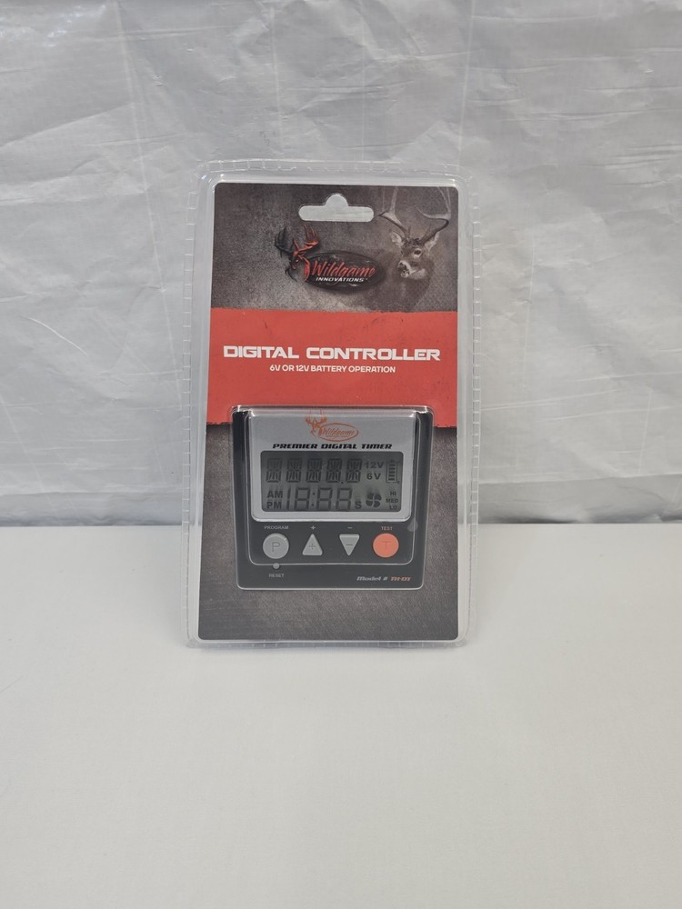 Wildgame Innovations TH-ST 6V or 12V Battery Operation Digital Timer Controller