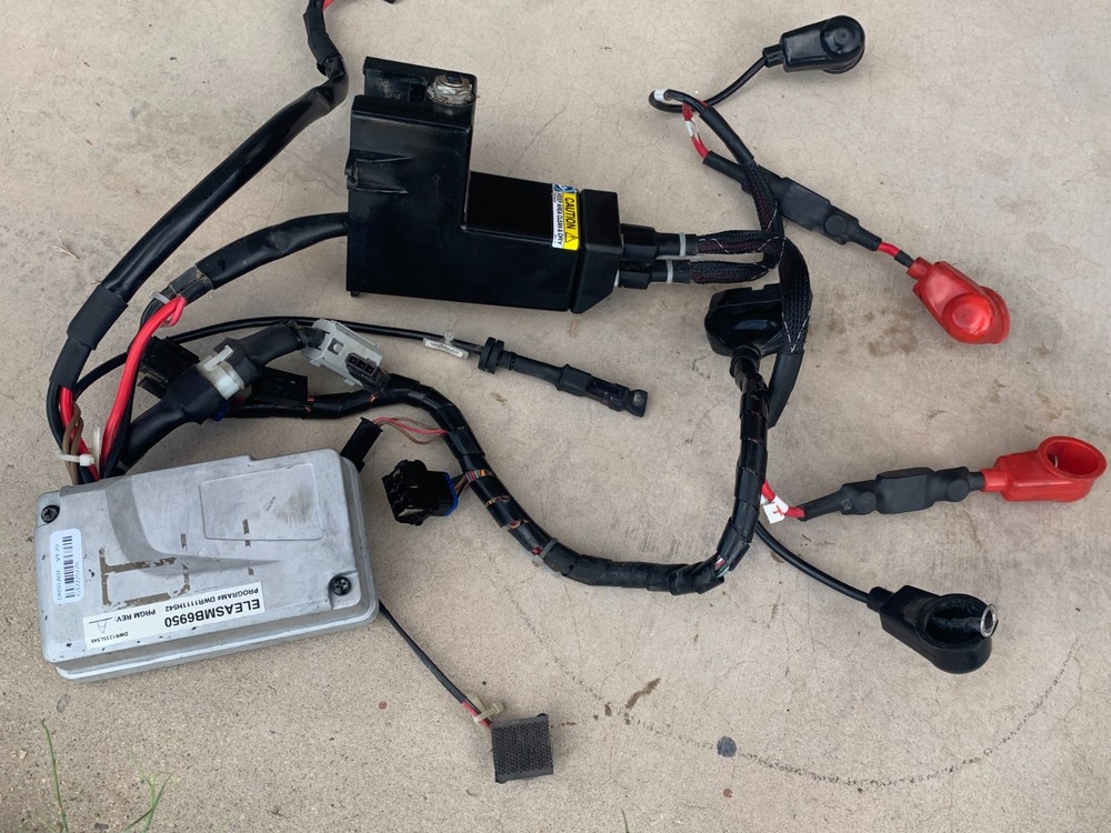 Pride Controller ELEASMB6950 and Wiring Harness