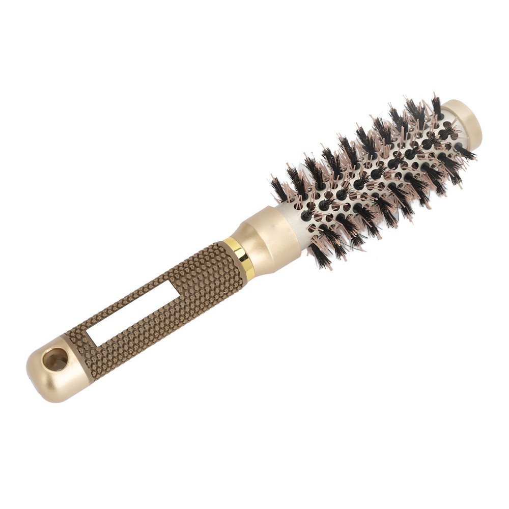 Round Brush For Blow Drying Fast Dry Precise Styling Prevent Static Ionic Ro MUF